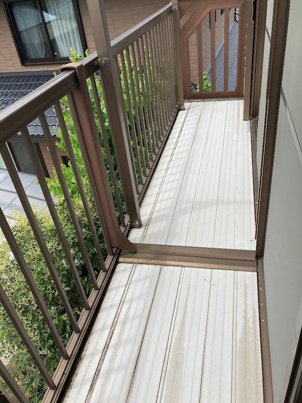 藤ハイツ ベランダ