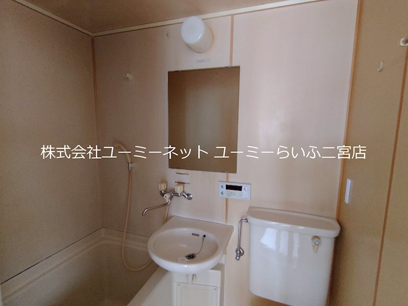 シーサイドＯＩＳＯⅡ 洗面所