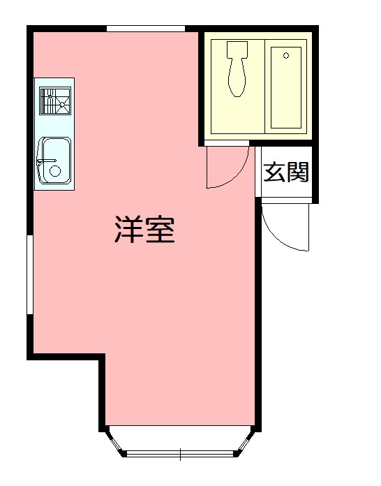 シーサイドＯＩＳＯⅡ 101号室 間取り
