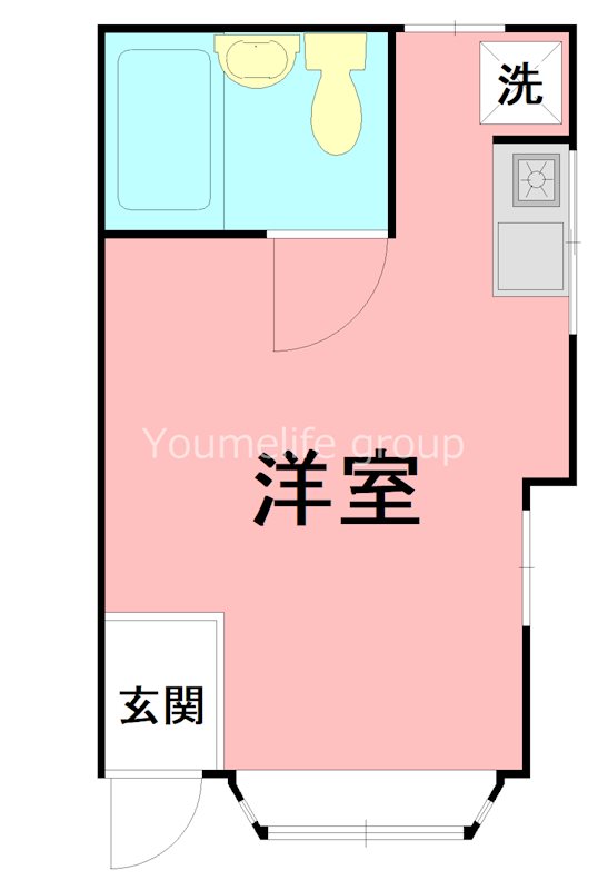 シーサイドＯＩＳＯⅡ 101号室 間取り