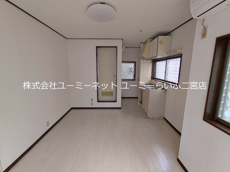 シーサイドＯＩＳＯⅡ リビング