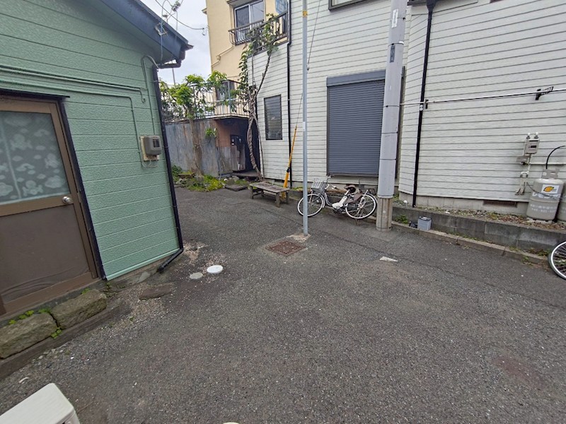 シーサイドＯＩＳＯⅡ ベランダ