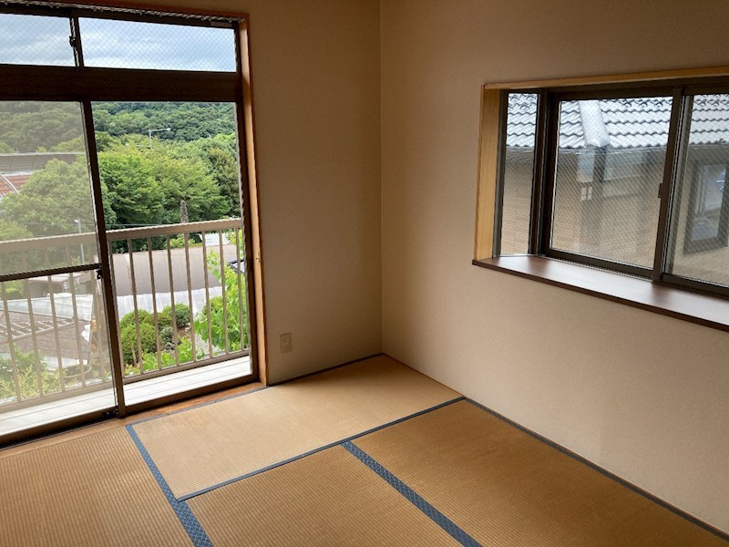 藤ハイツ ベッドルーム