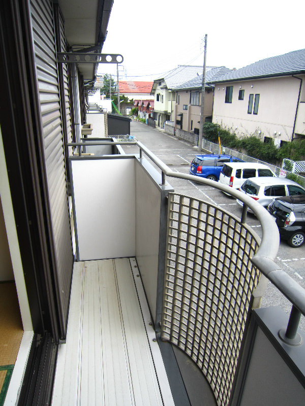 プランドールA ベランダ