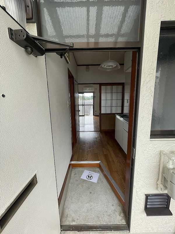 サニーヒル2 玄関