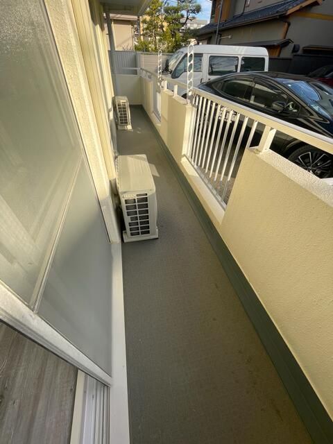 シーサイドテラス茅ケ崎 ベランダ