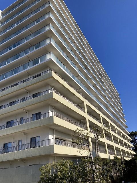 開成庭園の杜パレットガーデン四番館 1103号室 外観