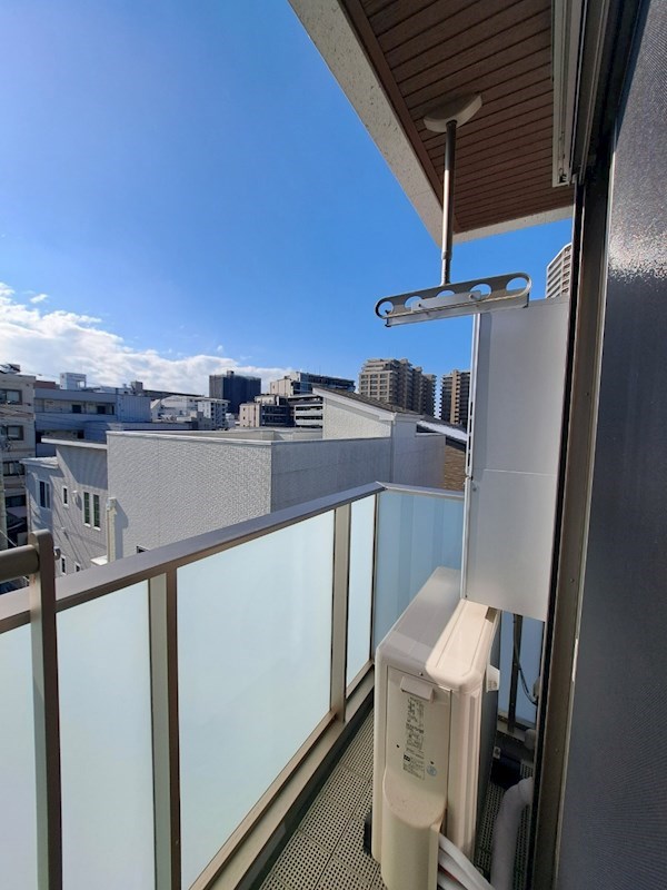 湘南台　メゾン　フォーサイト ベランダ