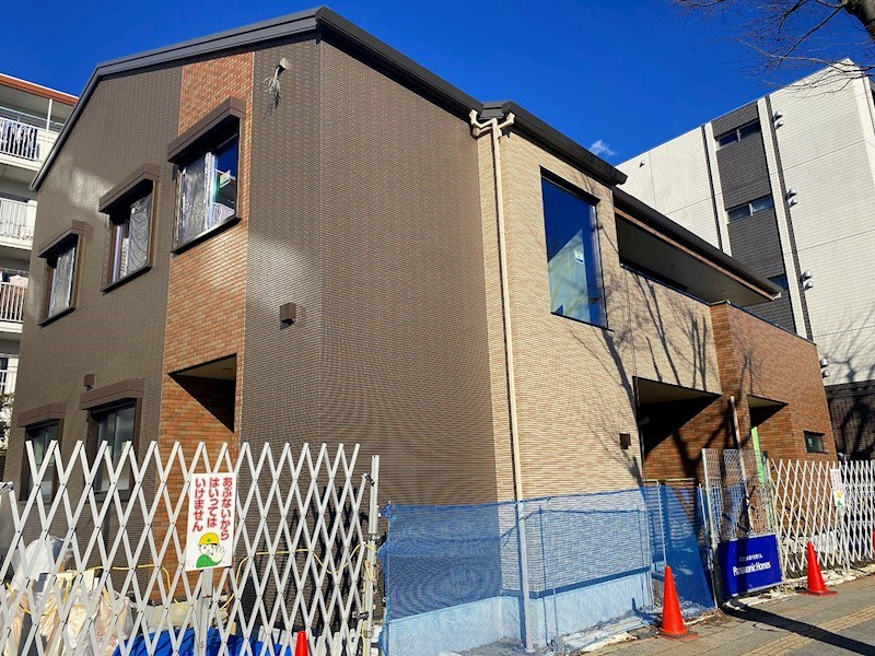 Blue Amber 102号室 外観