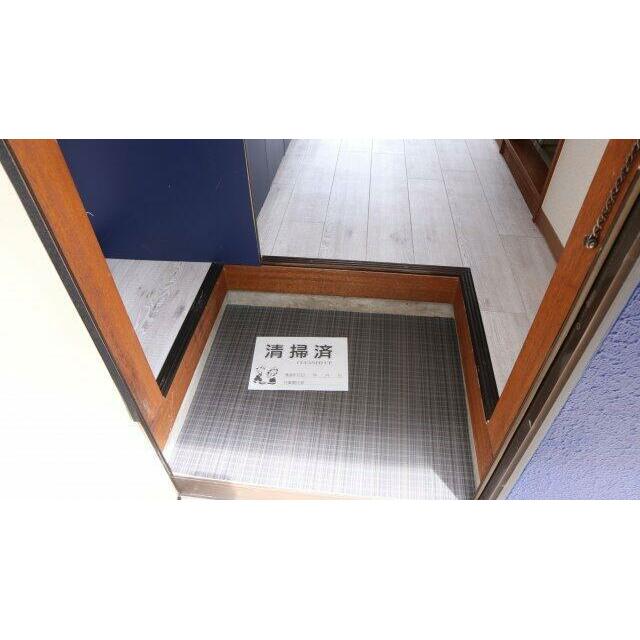 ベイルーム下倉田 玄関