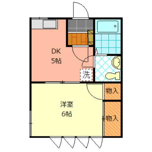 メリーゴーランド 間取り