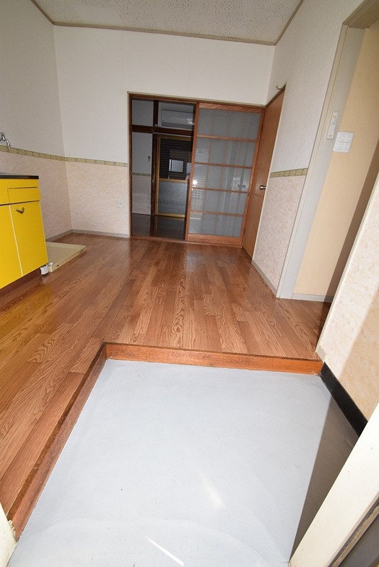 グリーンヒルハイム 玄関