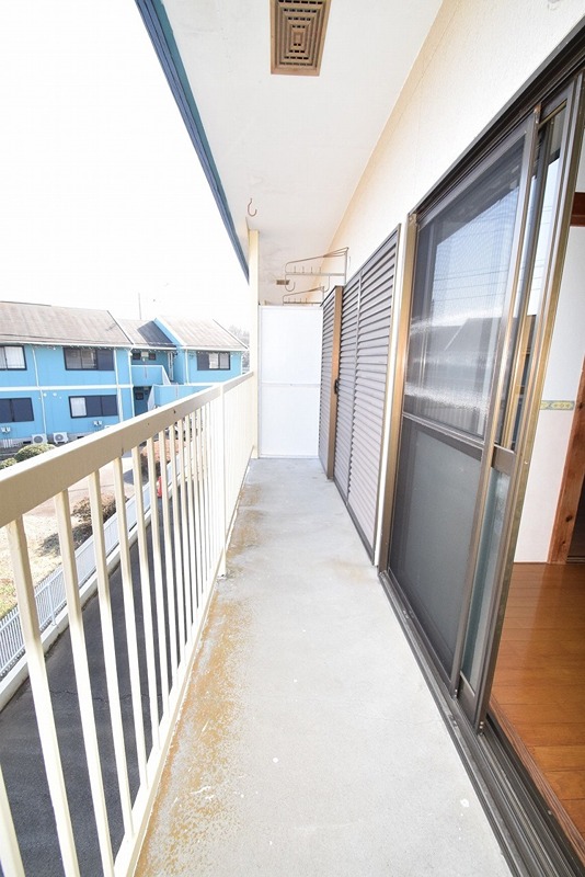 グリーンヒルハイム ベランダ