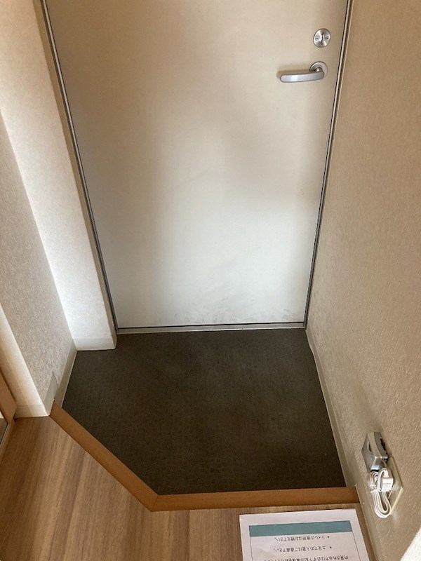 サザンクロス 玄関