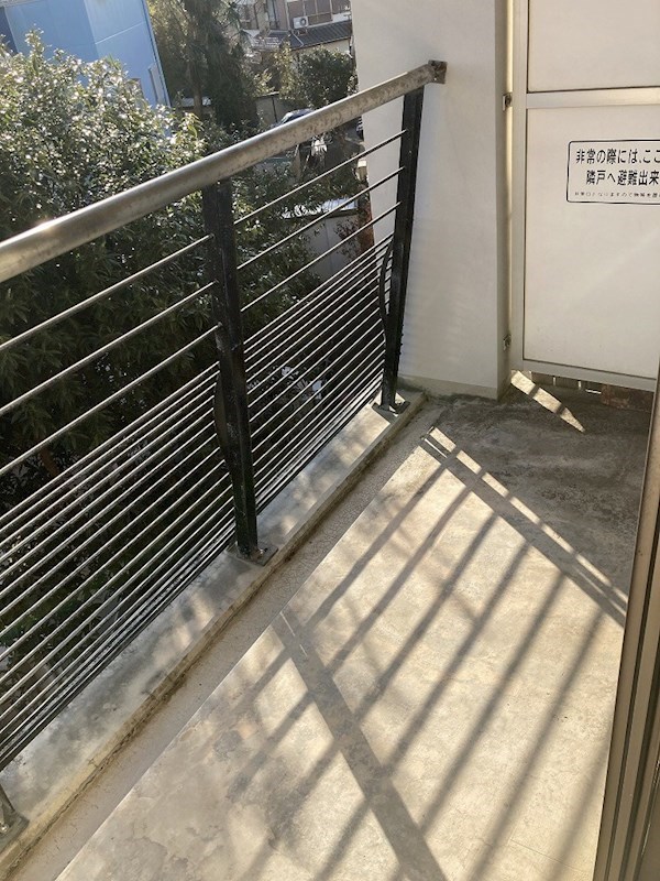 サザンクロス ベランダ