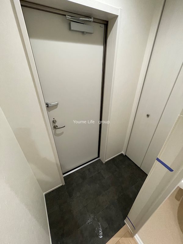 ミモザ・コート 玄関