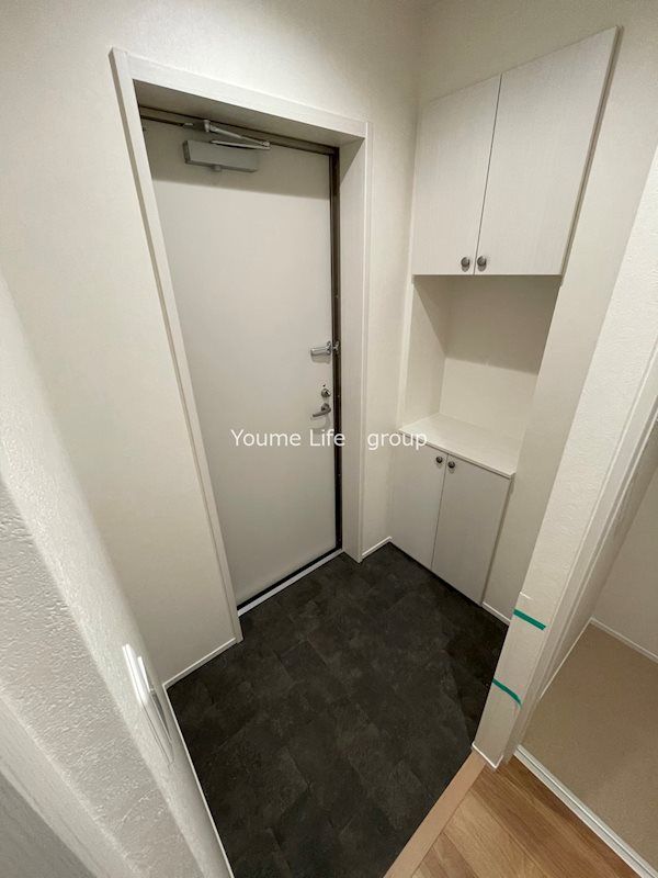 ミモザ・コート 玄関