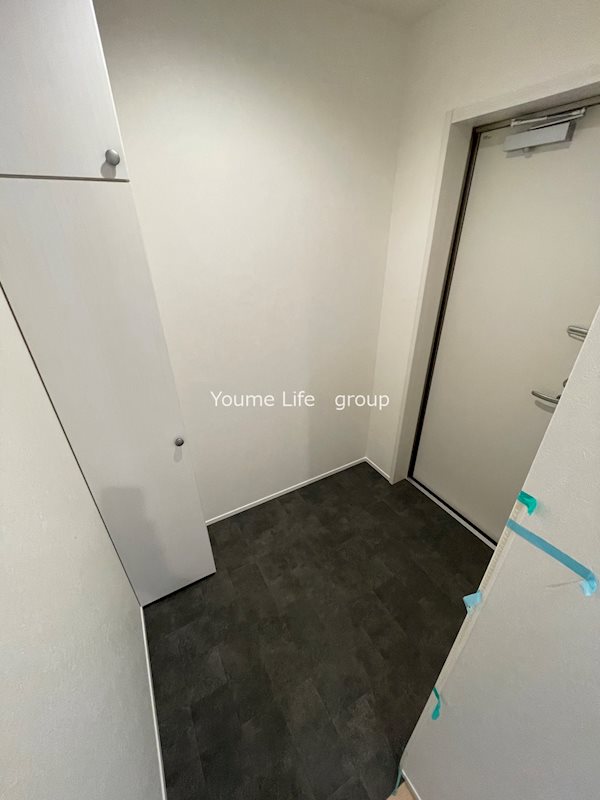 ミモザ・コート 玄関