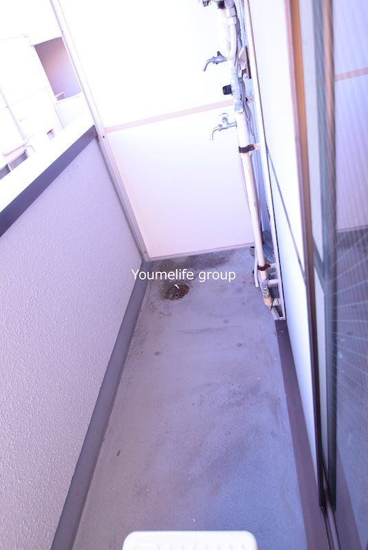 飛鳥井ビル ベランダ