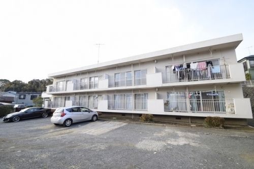 椿ハイツ 202号室 外観