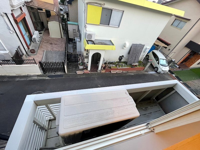 スターハイム ベランダ
