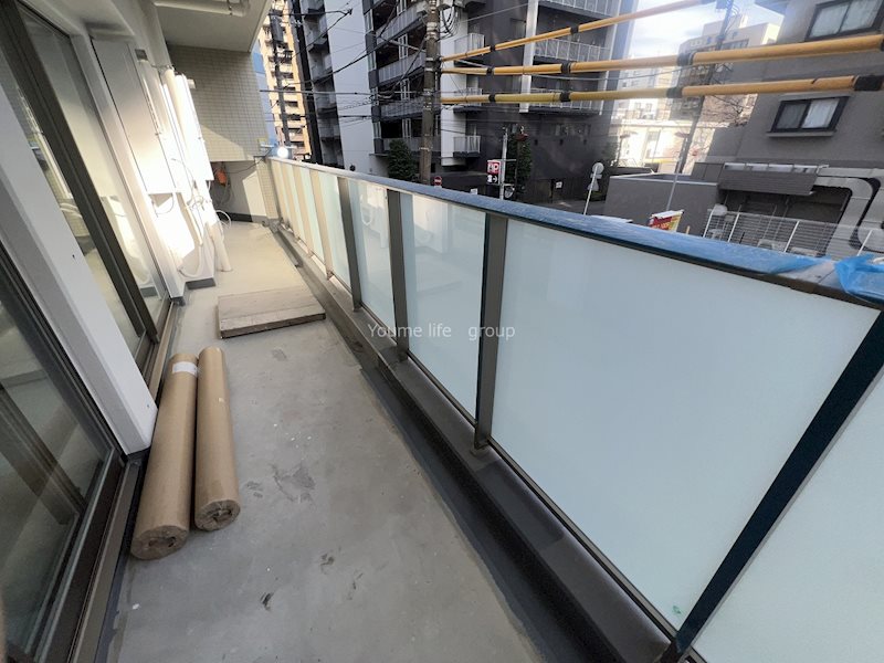 LiveCasa平塚 ベランダ