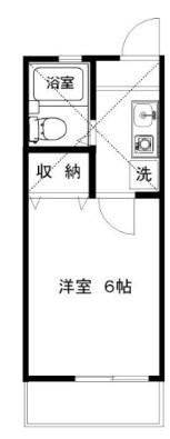 ラベンダー湘南Ⅲ 207号室 間取り