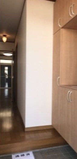 藤沢六会貸家 玄関