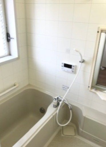 藤沢六会貸家 風呂画像