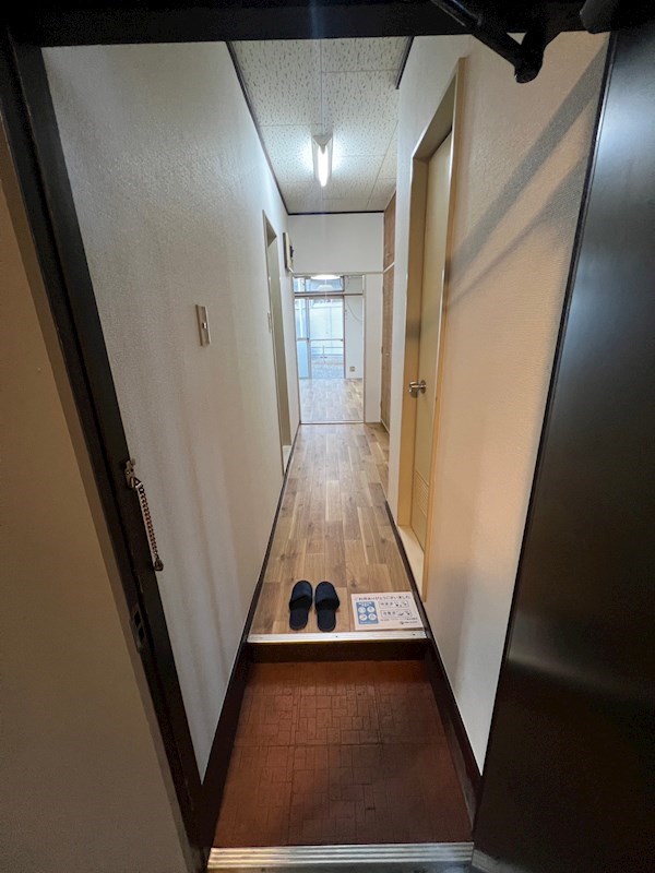 クロノス南矢名2番館 玄関