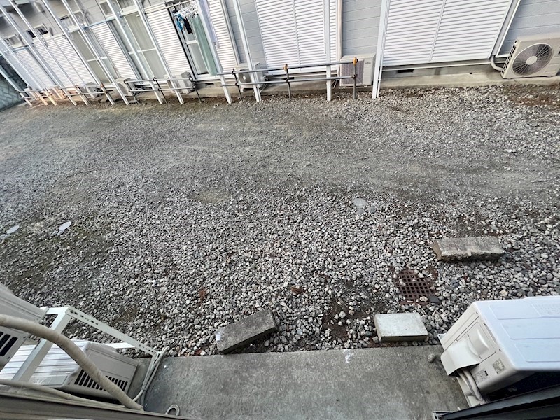 クロノス南矢名2番館 ベランダ