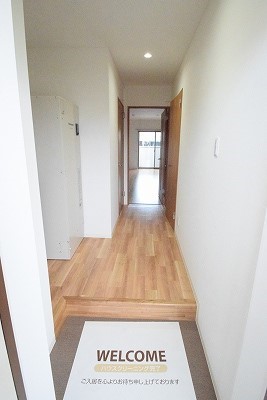 ワイズヒル 玄関