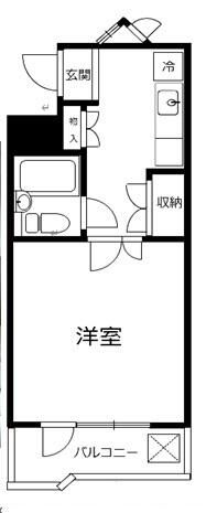 住和高倉マンション 205号室 間取り