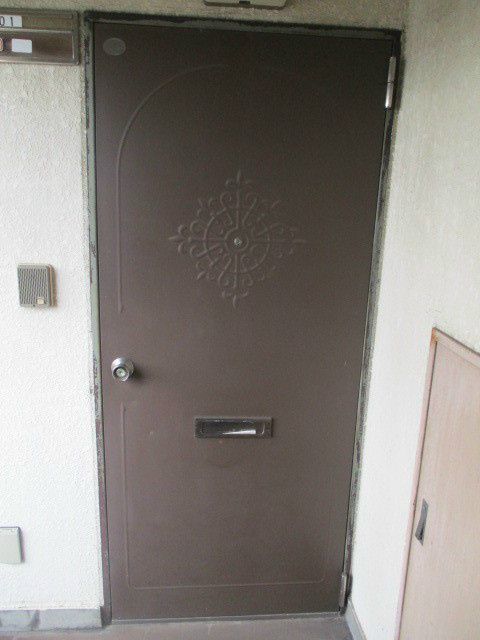 住和高倉マンション 玄関