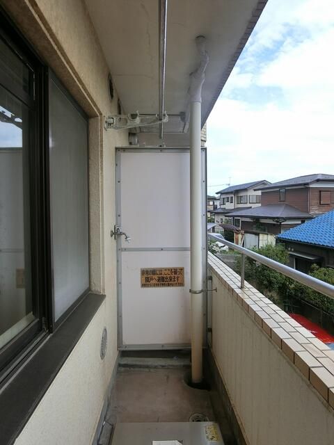 住和高倉マンション ベランダ