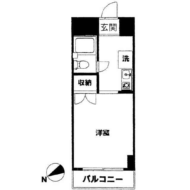 ＳＥＡ茅ヶ崎ビル 401号室 間取り