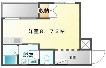 プレサスYTM 301号室 間取り