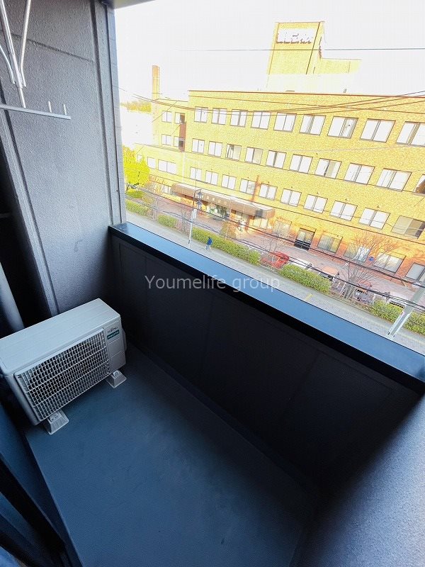 プレサスYTM ベランダ