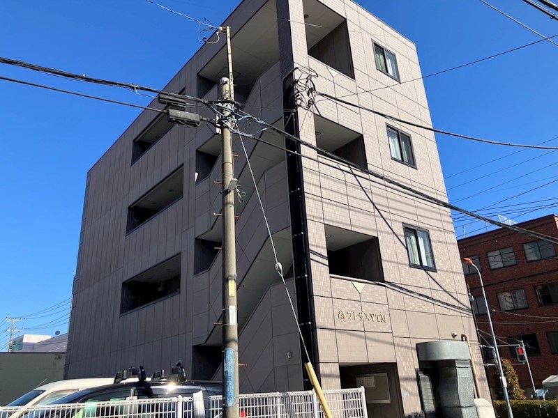 プレサスYTM 301号室 外観