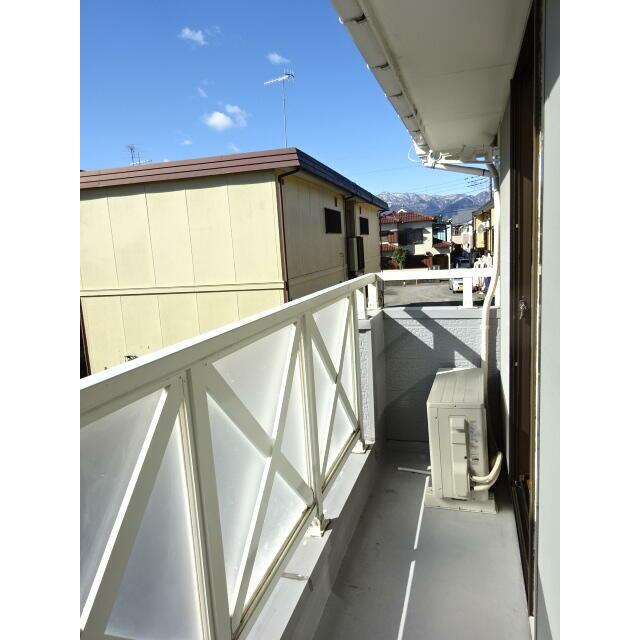 ガーデンシティ壱番館 ベランダ