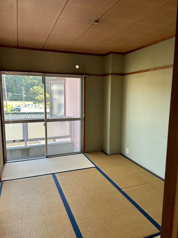 山田ハイツ ベッドルーム