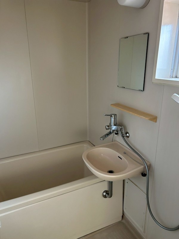 山田ハイツ 風呂画像