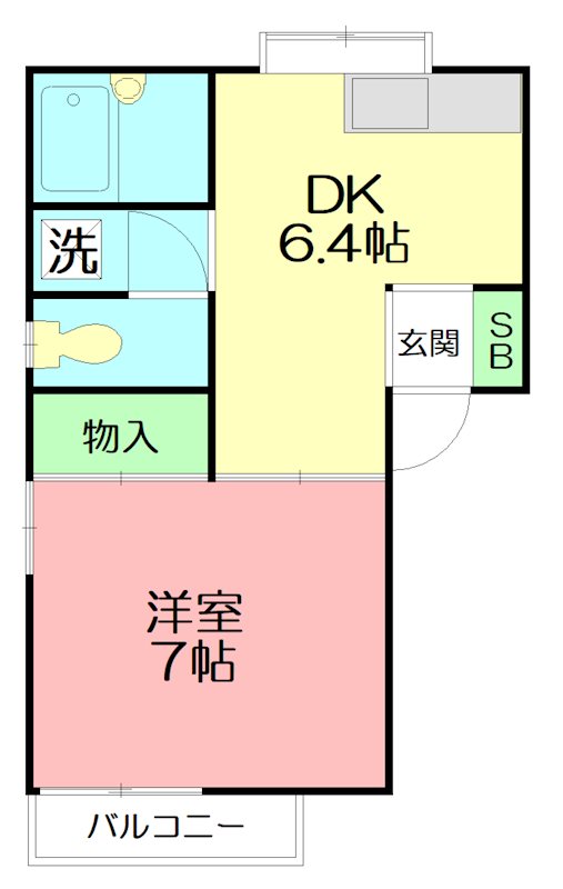 カーサ・ノア 間取り