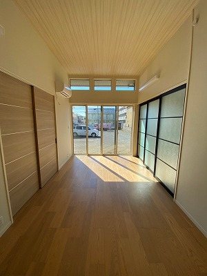 グランセレッソ湘南 リビング