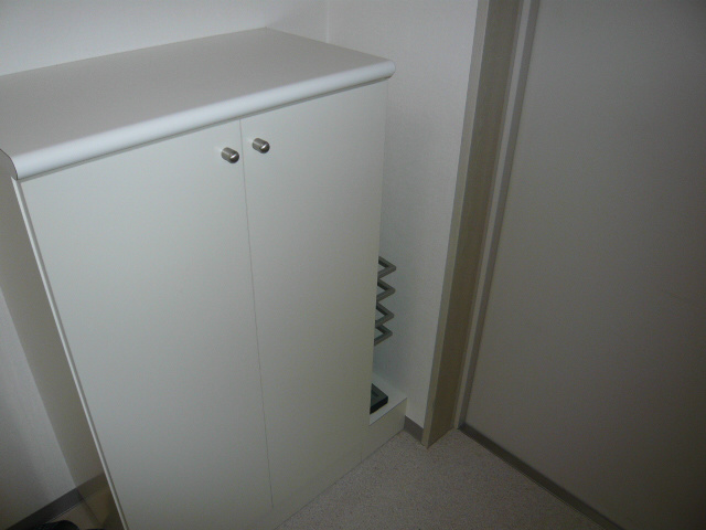 雅マンション湘南台 玄関