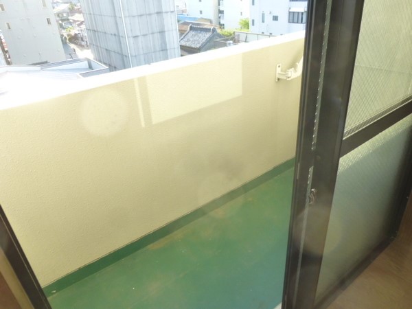 ハピネス杉山 ベランダ