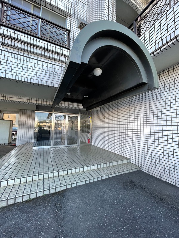 三協相武台駅前ハイツ エントランス