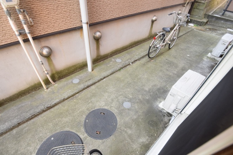 ウッドベル21 ベランダ