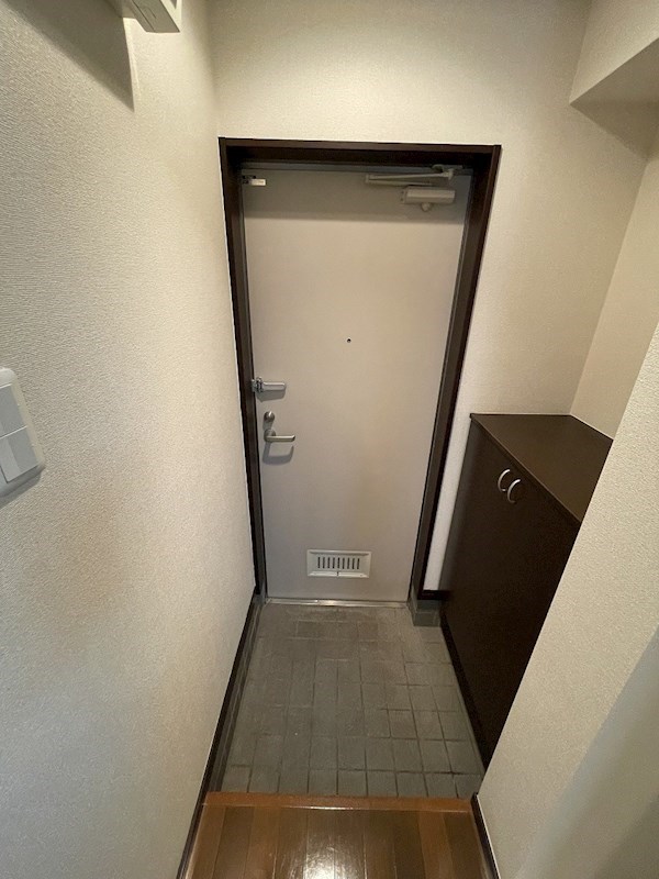 ラズベリーリーフ 玄関