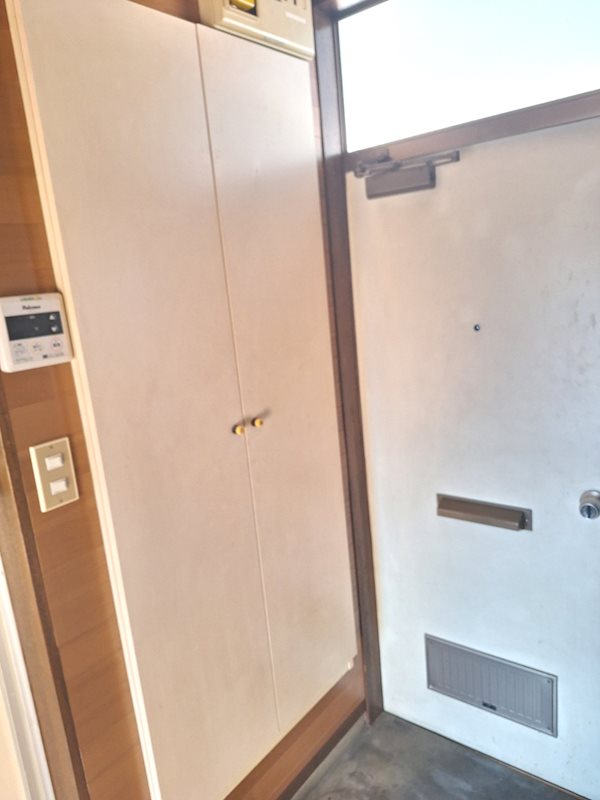 檜ハイツ  玄関